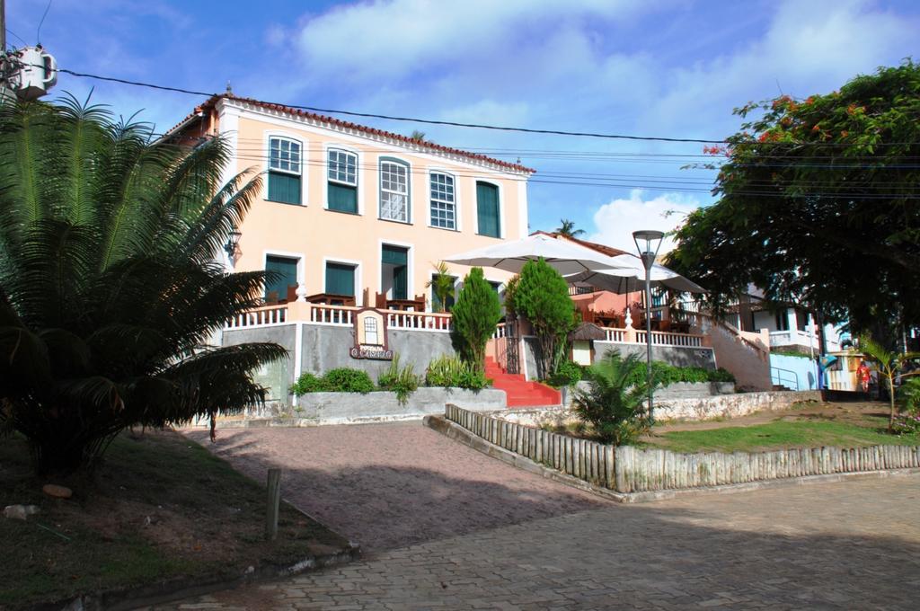 Pousada O Casarao Morro de São Paulo Exterior foto