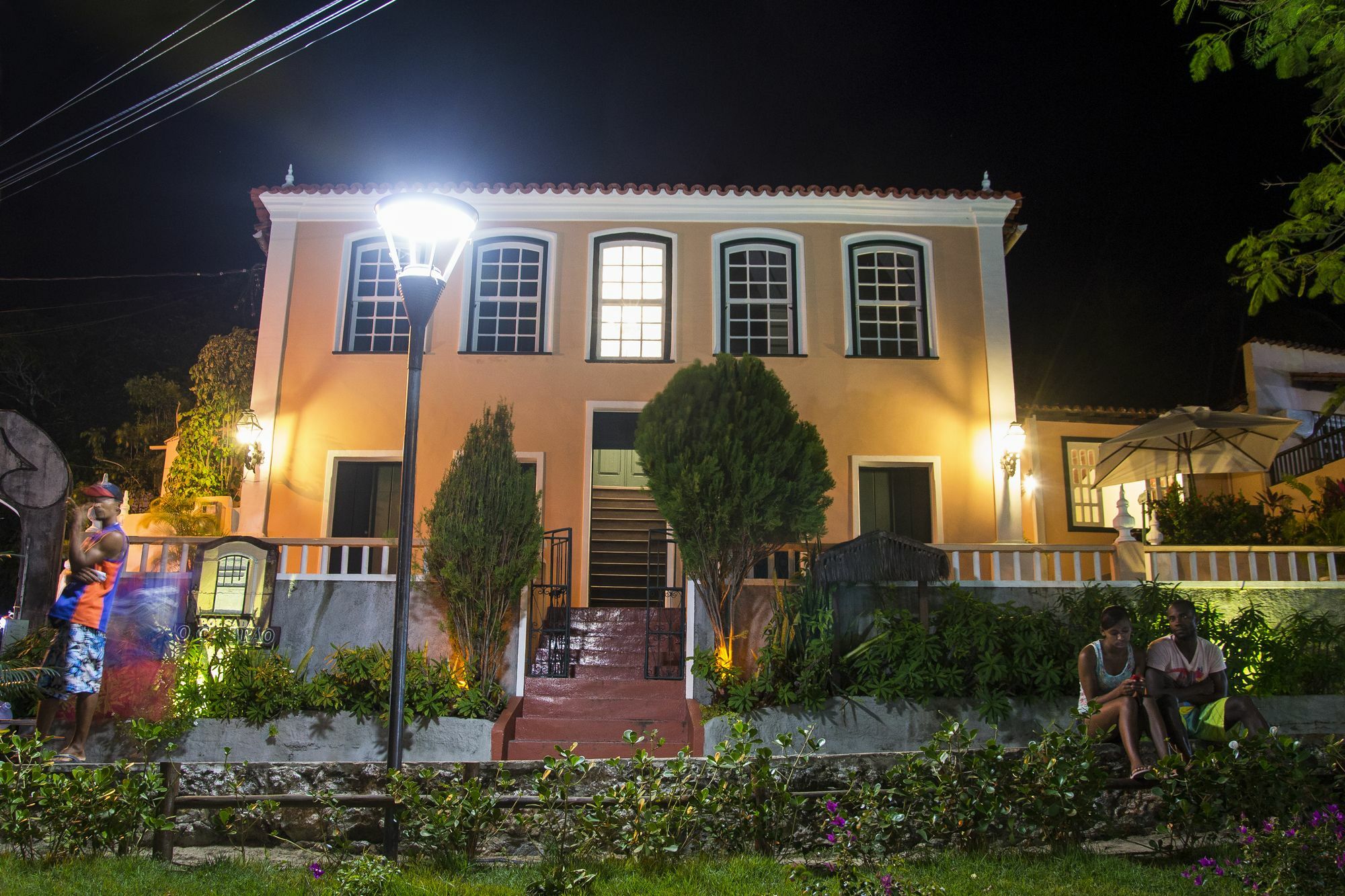 Pousada O Casarao Morro de São Paulo Exterior foto